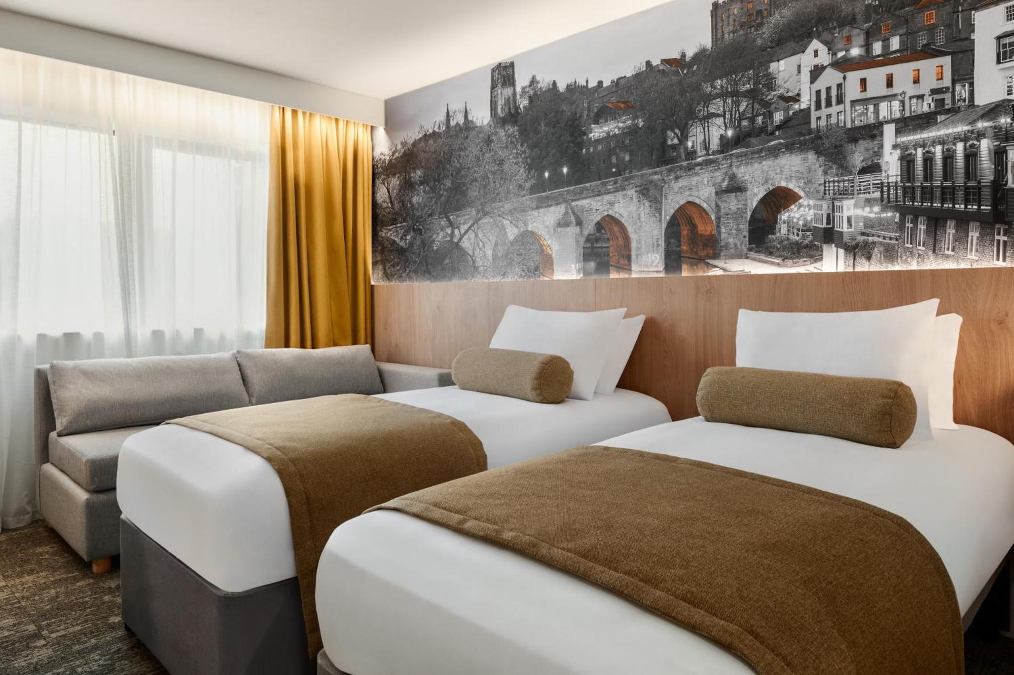 Hotel Super 8 By Wyndham Durham Esterno foto
