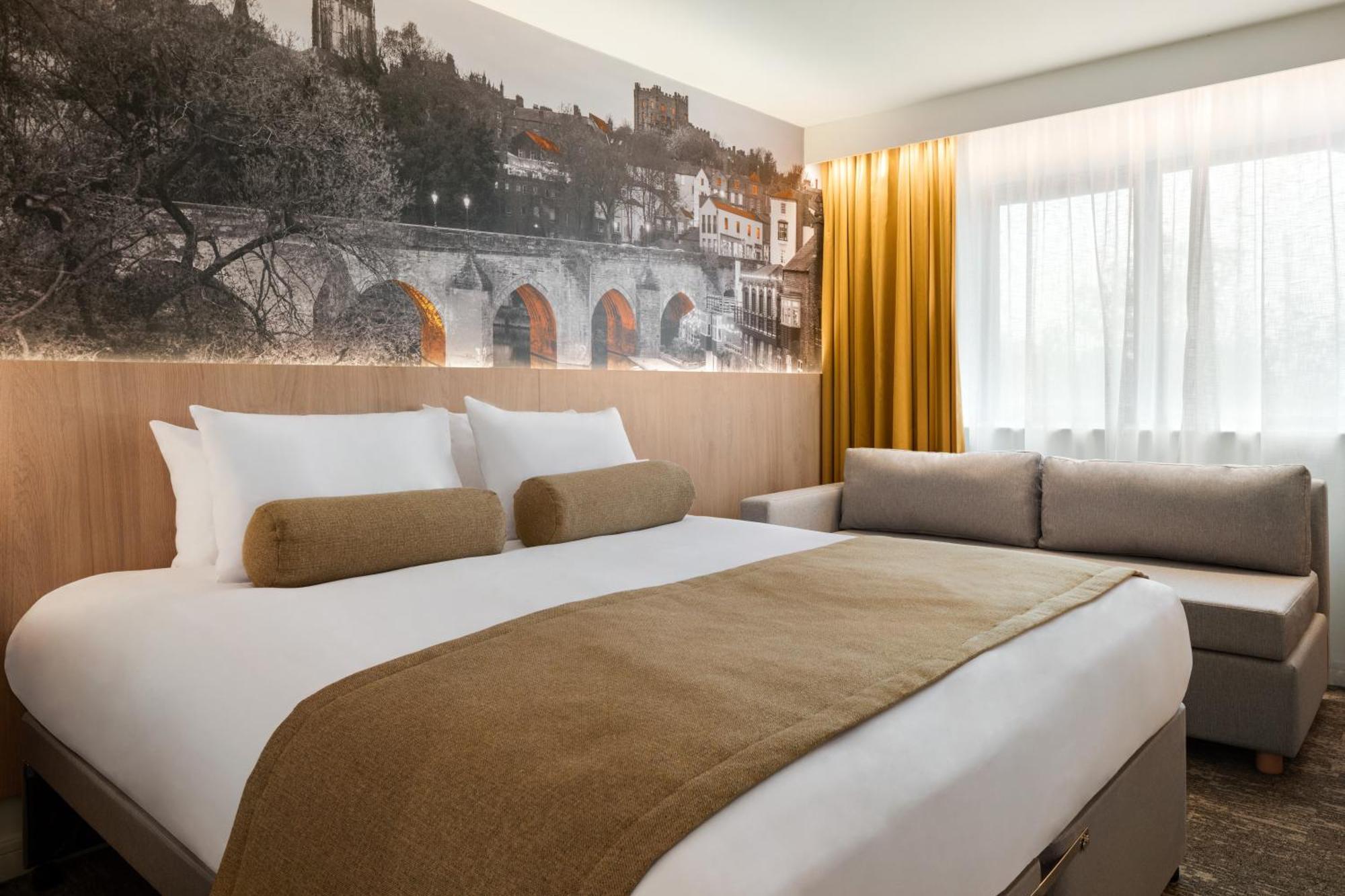 Hotel Super 8 By Wyndham Durham Esterno foto