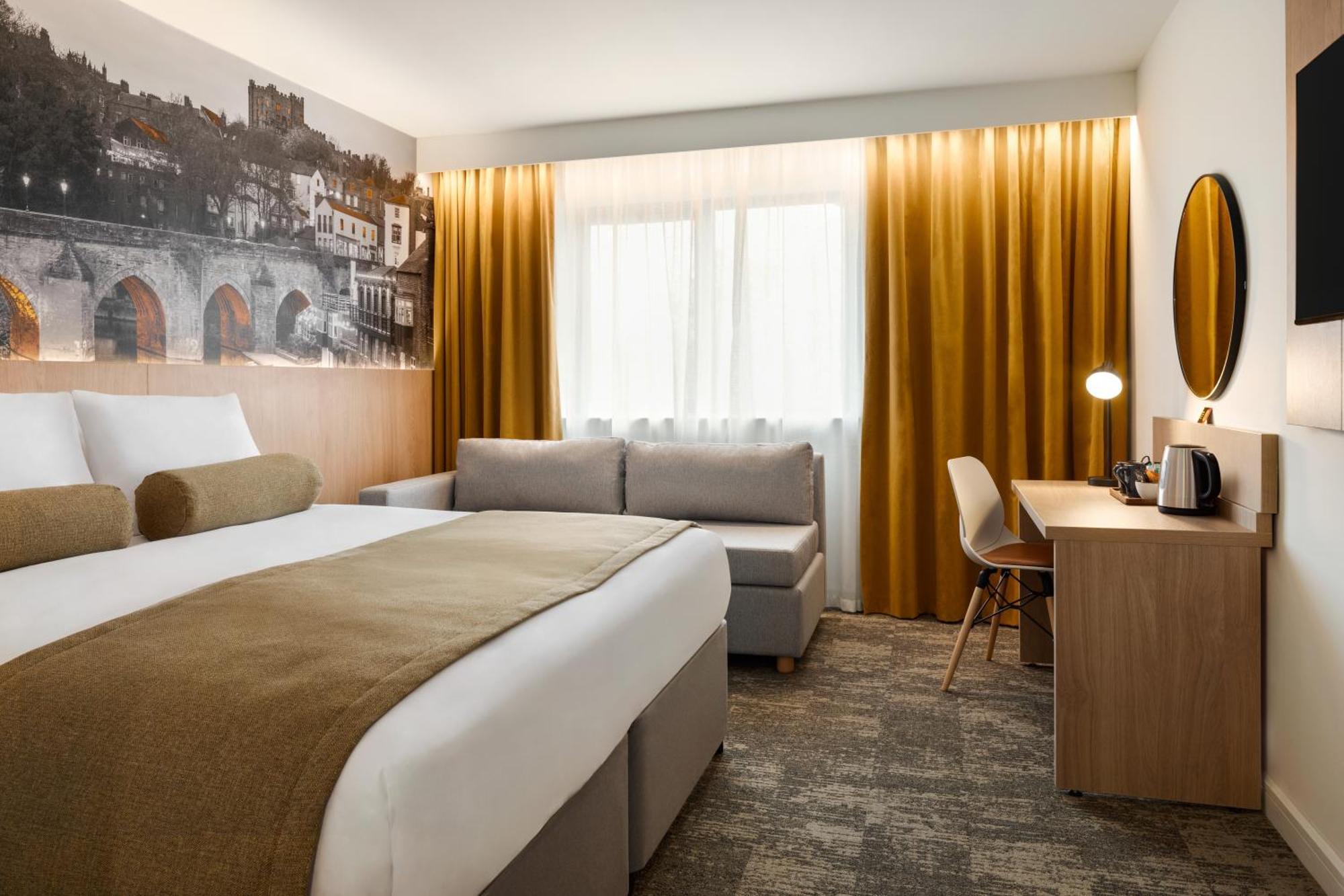 Hotel Super 8 By Wyndham Durham Esterno foto