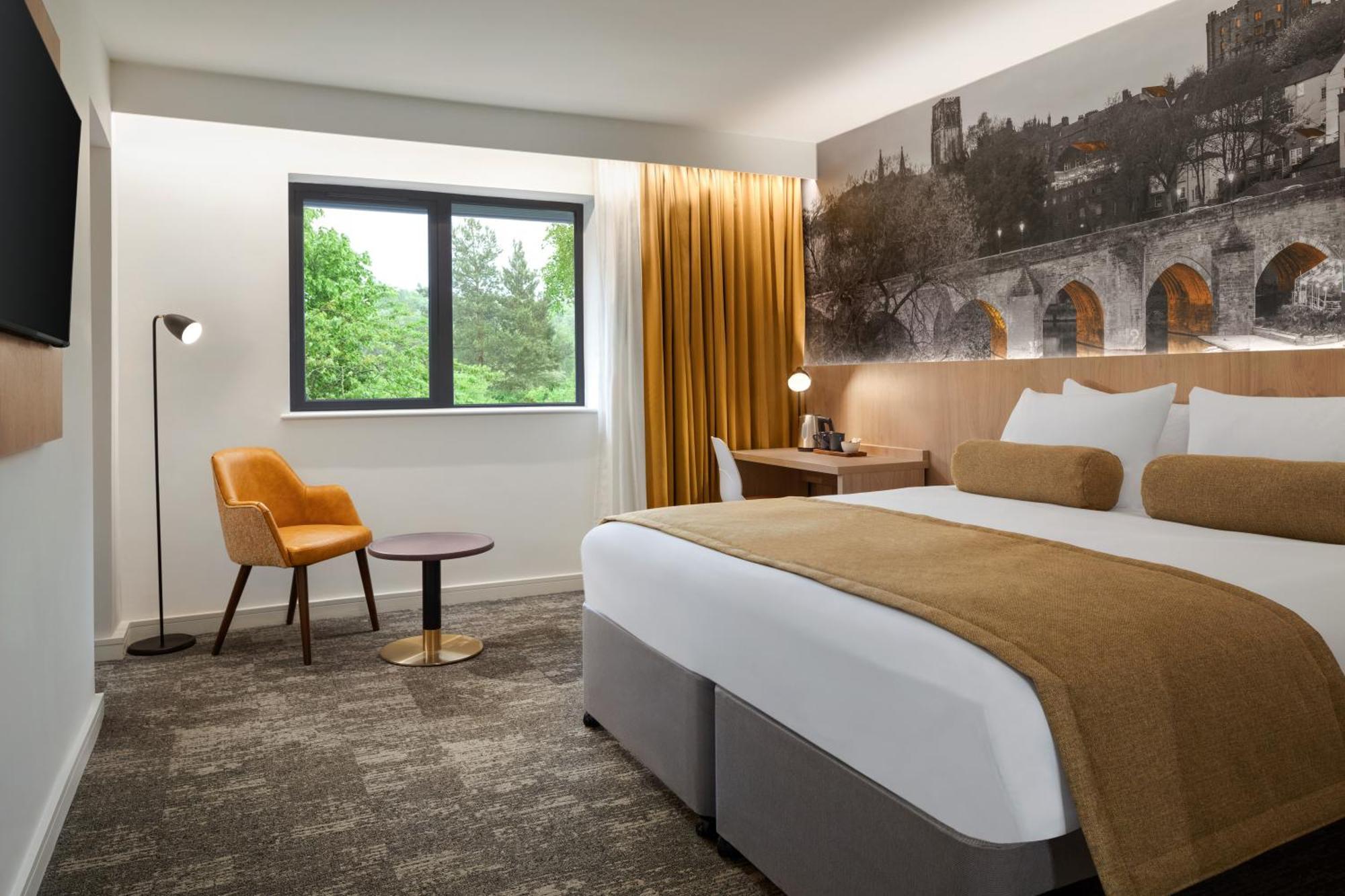 Hotel Super 8 By Wyndham Durham Esterno foto