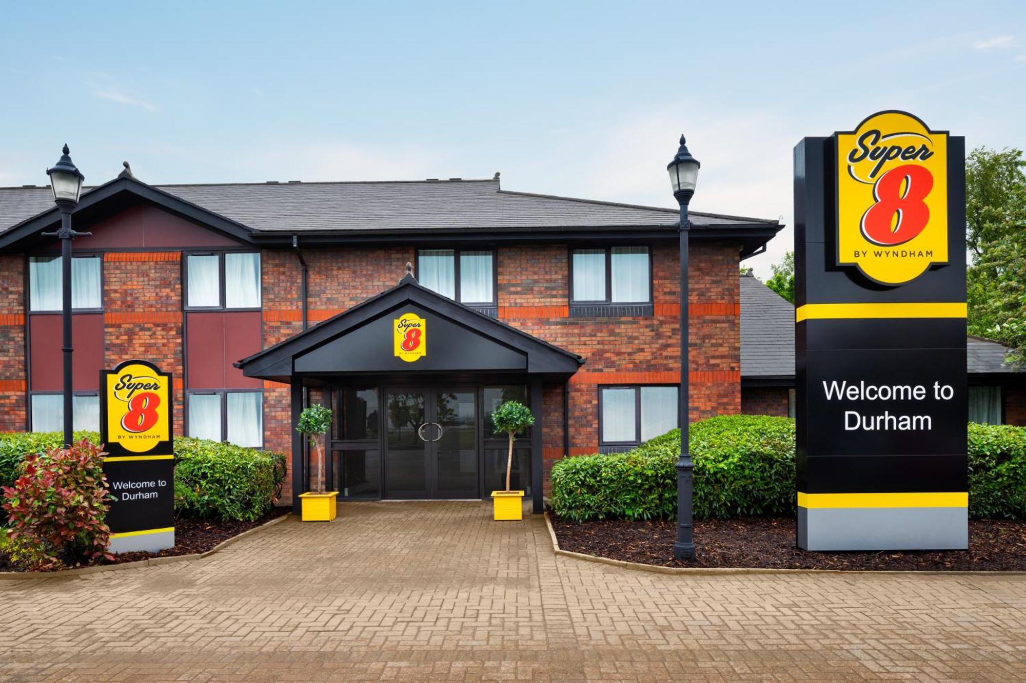 Hotel Super 8 By Wyndham Durham Esterno foto