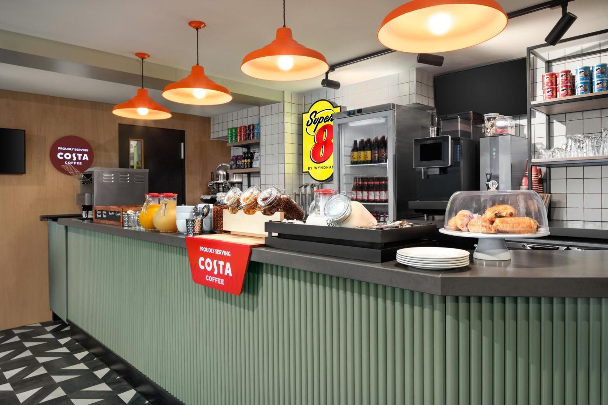 Hotel Super 8 By Wyndham Durham Esterno foto