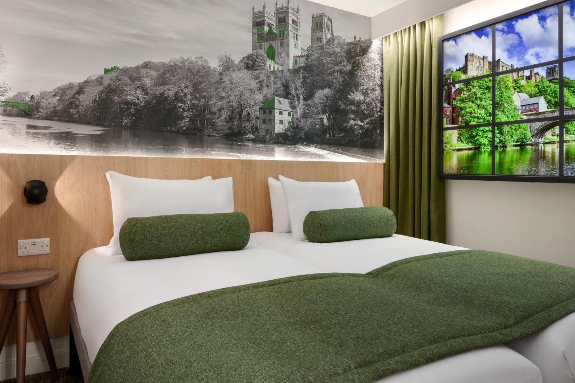 Hotel Super 8 By Wyndham Durham Esterno foto