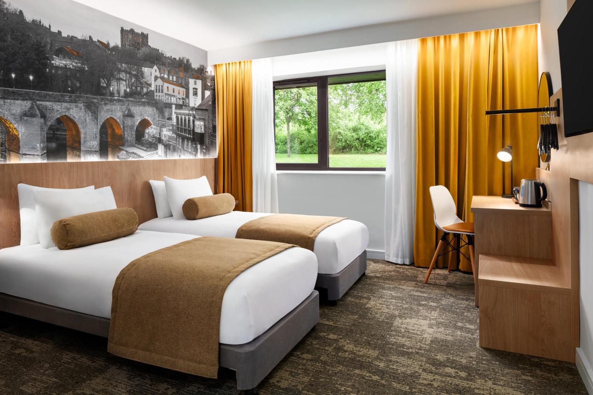 Hotel Super 8 By Wyndham Durham Esterno foto