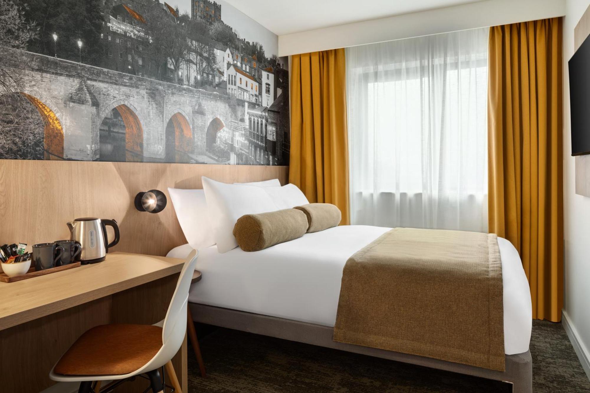 Hotel Super 8 By Wyndham Durham Esterno foto