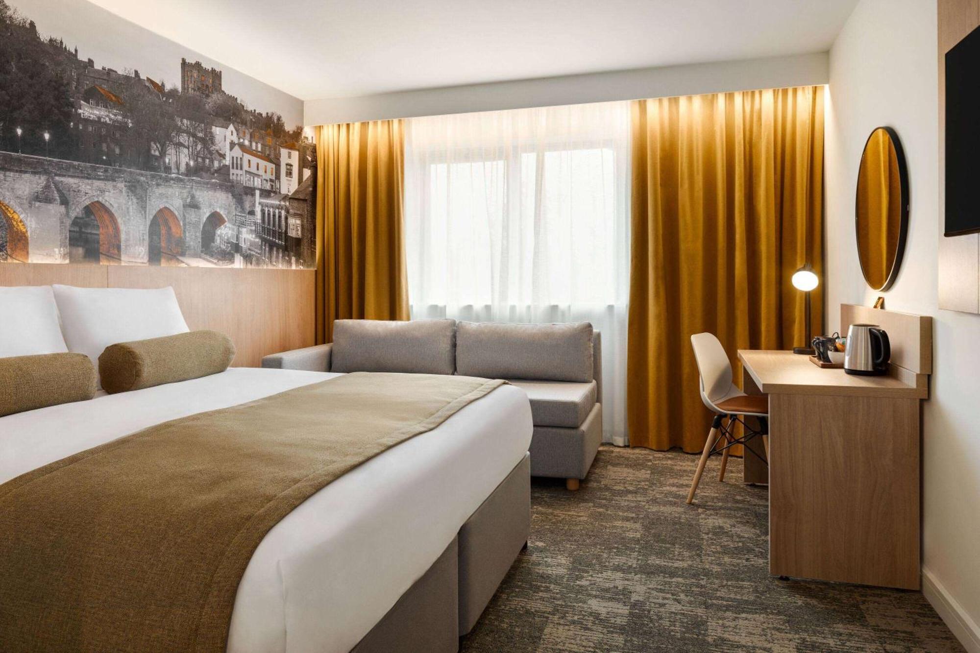 Hotel Super 8 By Wyndham Durham Esterno foto