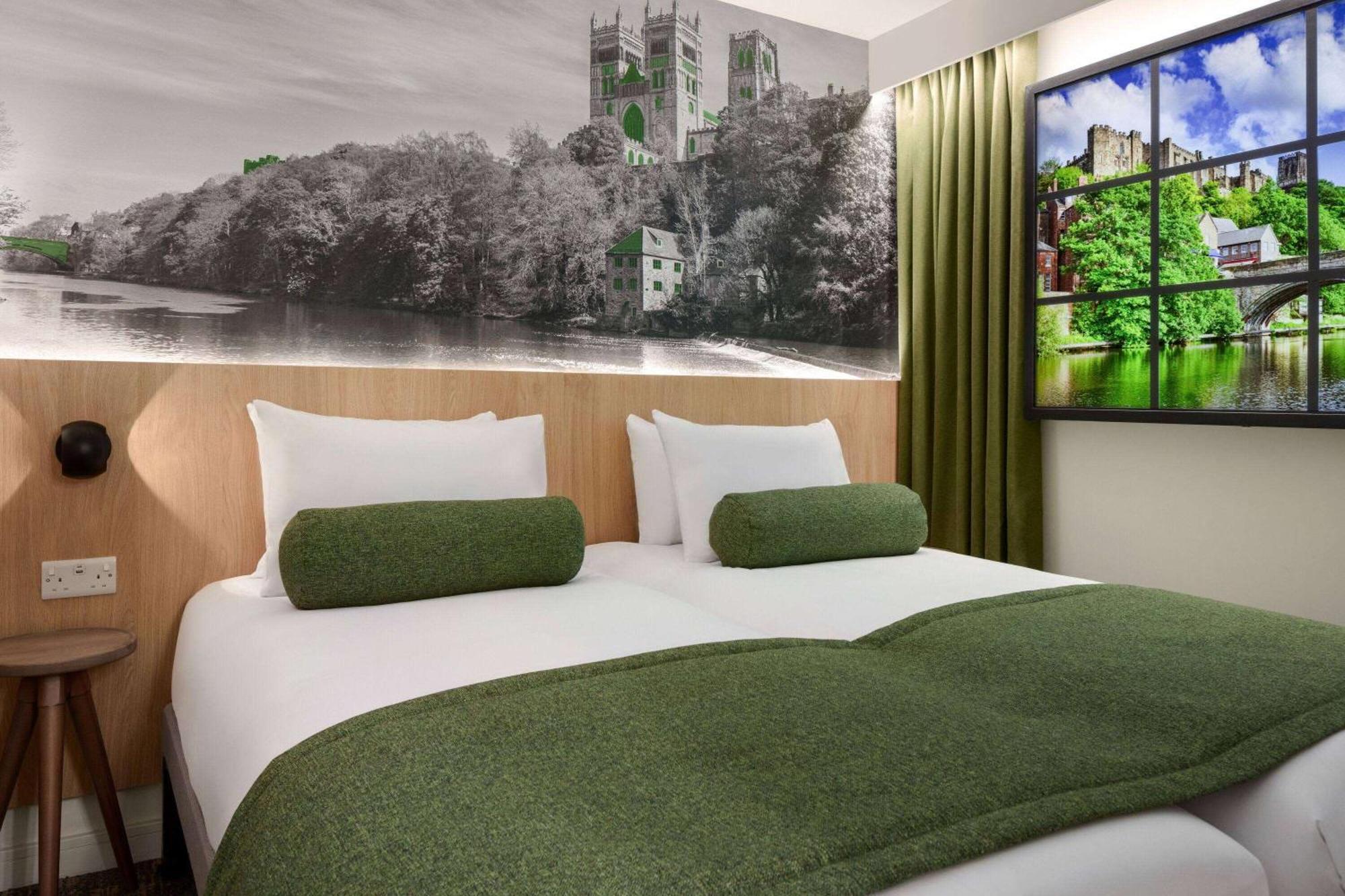 Hotel Super 8 By Wyndham Durham Esterno foto